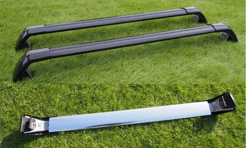Автомобильный багажник на крышу поперечные рейки с автоматической нагрузкой для