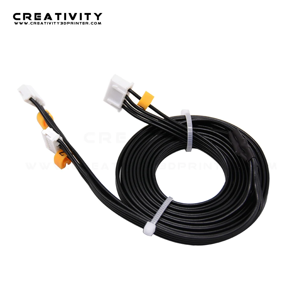 Ender-3 CR10 Double Z-Axis Stepper Motor Cable Wire Line 1.5m Length For Creality CR-10 CR10S Ender3 3D Printer Parts | Компьютеры и