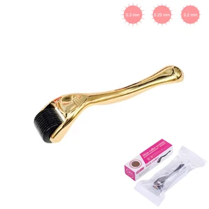 Дермароллер DRS 540, микроиглы, титановый мезороллер, медицинская терапия, инструмент для ухода за кожей