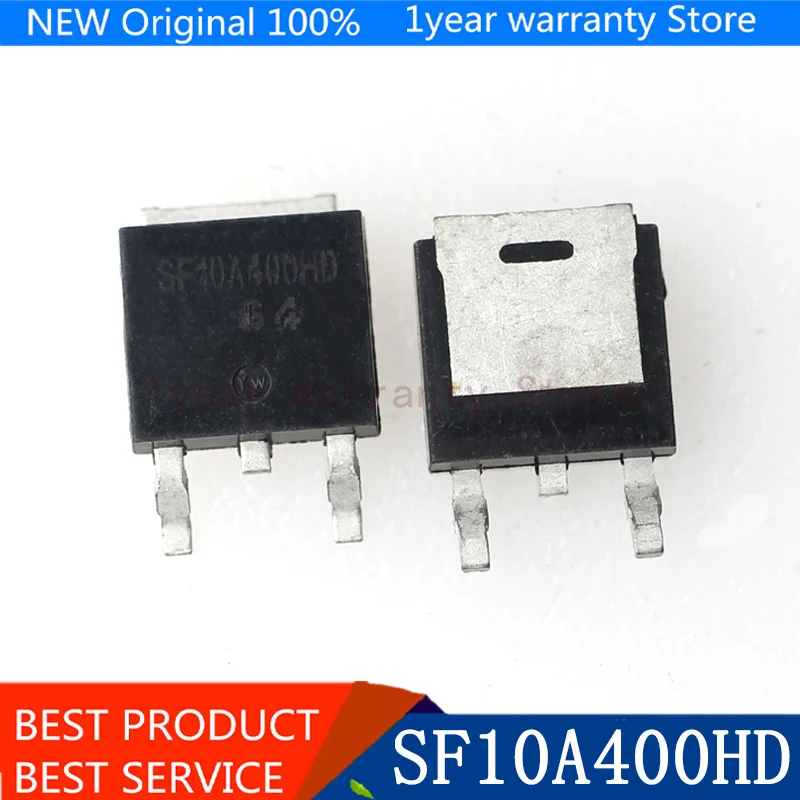 

{ New original } 10pcs/lot SF10A400HD TO-252 original authentic