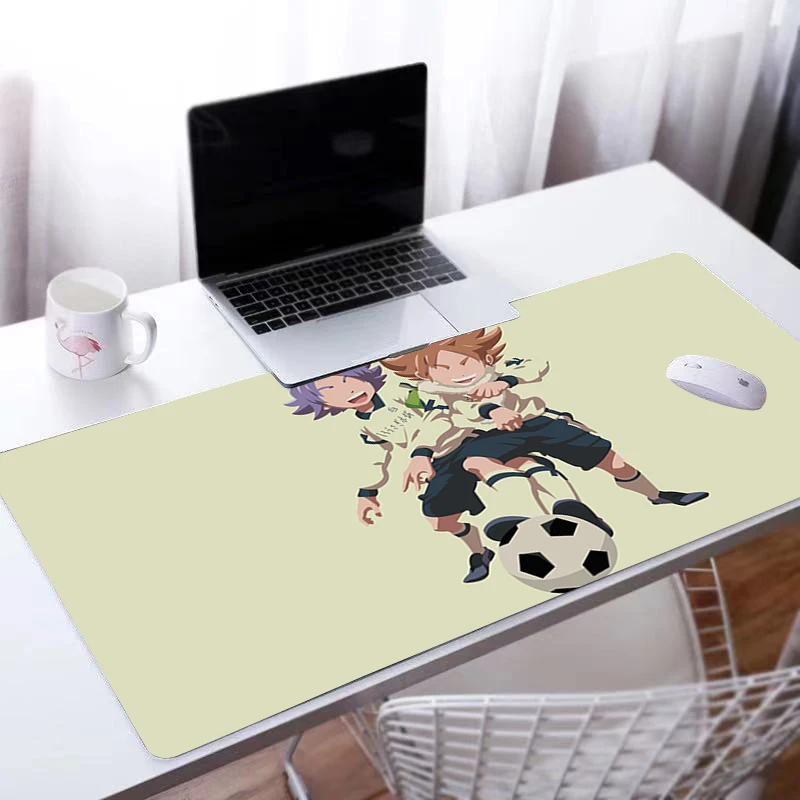 

Inazuma Eleven Mouse pad 80x30 Fury Professional E-sports gamers speed mini pc Gaming Rubber keyboard notbook desk mat mousepad
