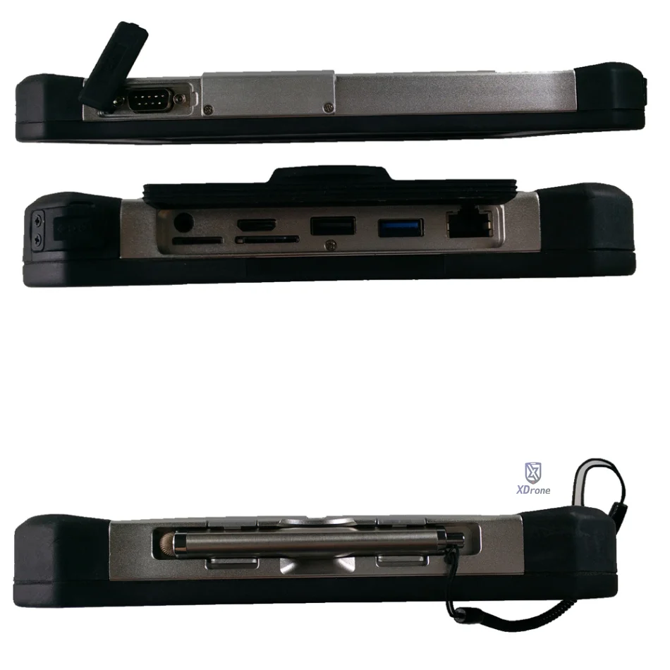 Оригинальный промышленный планшетный ПК Kcosit R8 Windows 10 Pro Linux экран 1 дюйма прочный