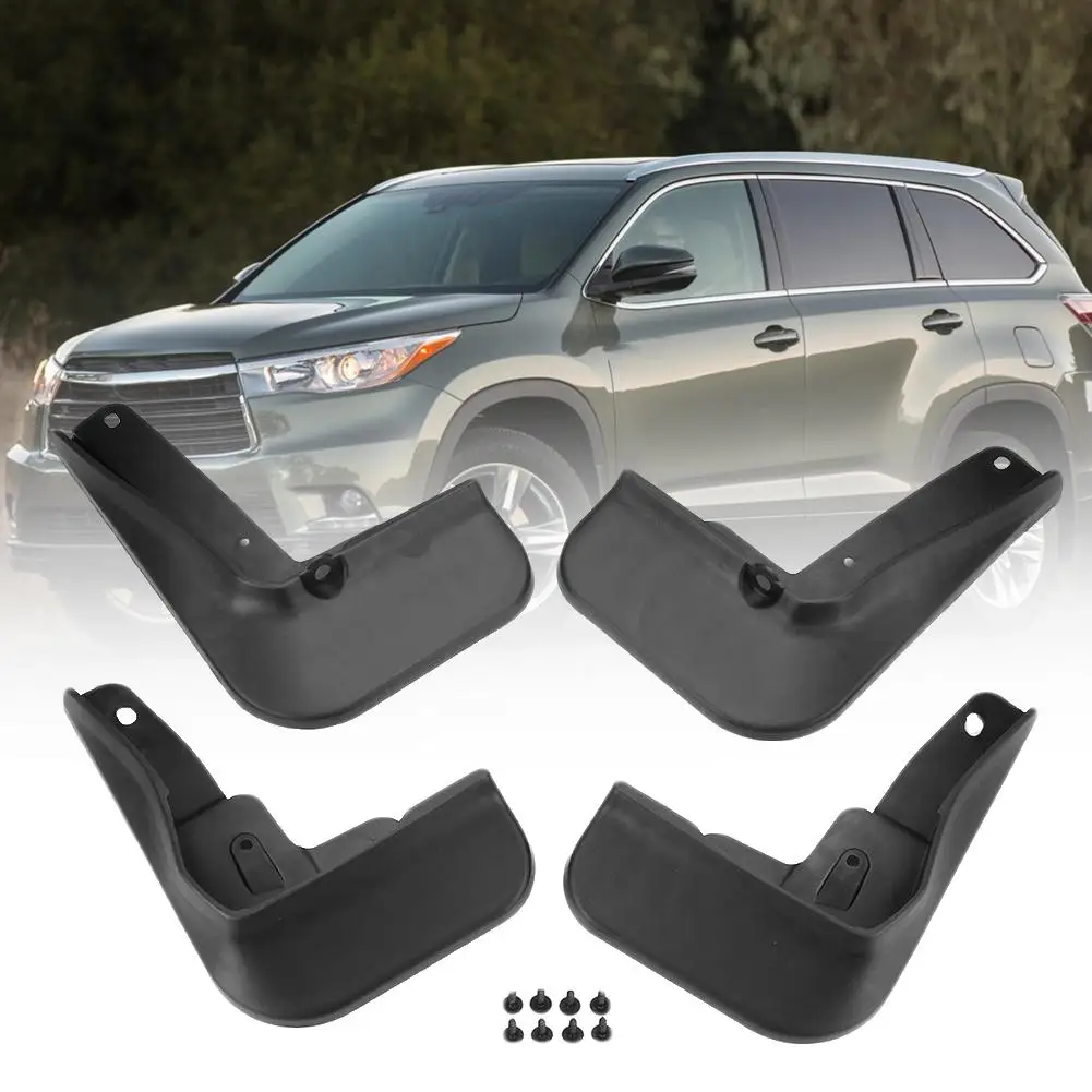 4 шт./компл. передние и задние брызговики Брызговики для T oyota Camry 2018 NICE|Грязезащита|