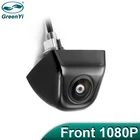 Камера Переднего Вида GreenYi AHD, 170 , объектив рыбий глаз, 1920*1080P, ночное видение, водонепроницаемая, CVBSAHD, автомобильная камера