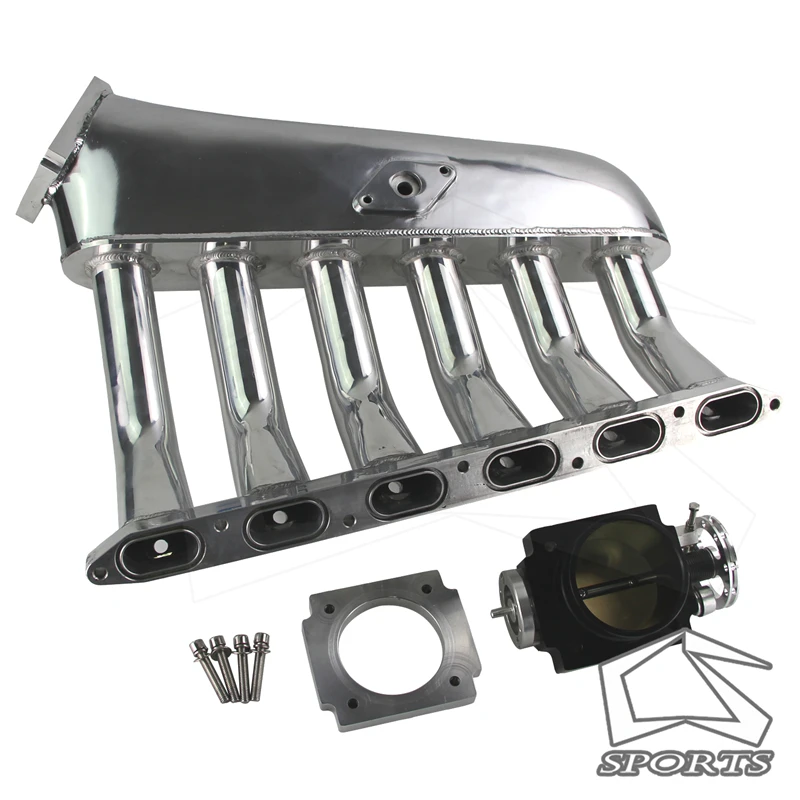 Подходит для BMW E36 E46 M50 M52 325i 328i 323i M3 Z3 E39 528i впускной коллектор + Корпус дроссельной