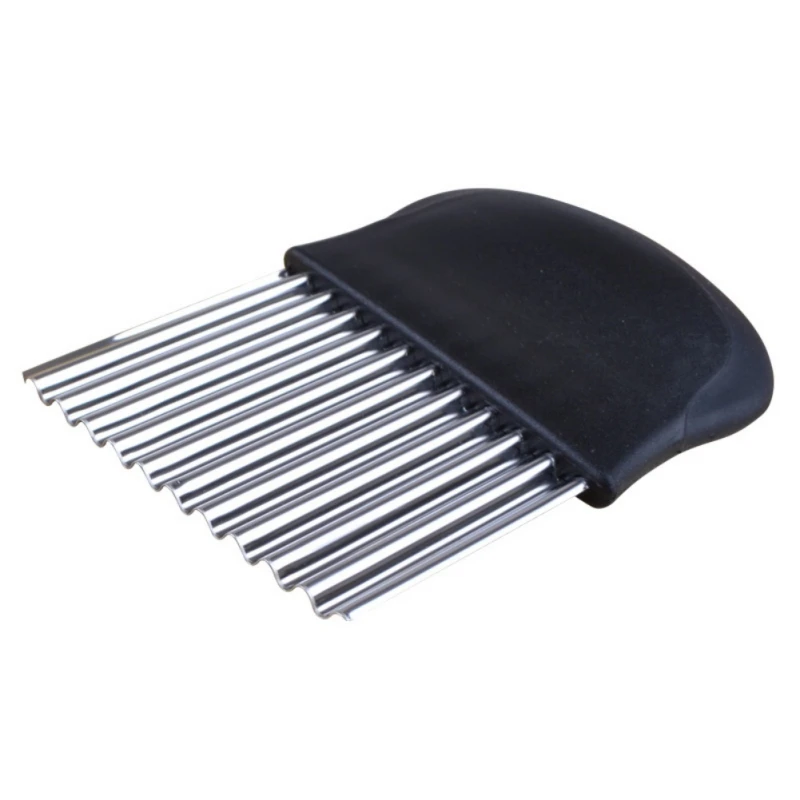 Машина для резки волн картошка фри из нержавеющей стали Овощечистка кухонный нож