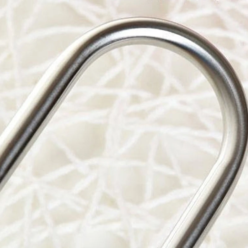 

Stainless Steel Five-layer S-shaped Non-slip Pants Rack Towel Storage Shelf Home Wardrobe Clothes Hanger Closet Organizer M7DA