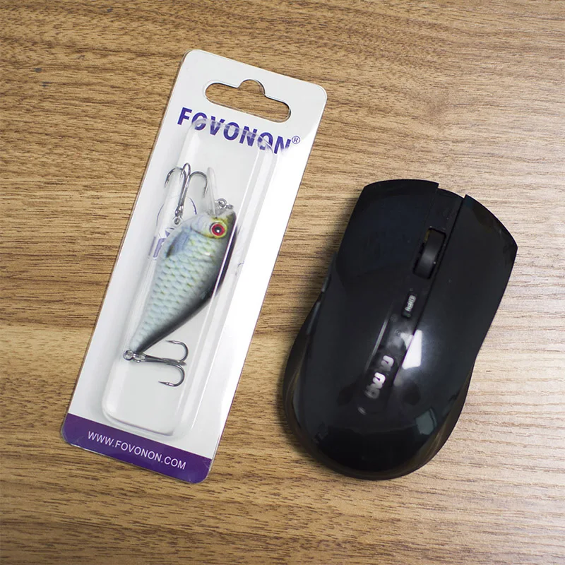 FOVONON рыболовная приманка 6 5 см 8 г плавающие кренкбейты 1 шт. жесткая рыба