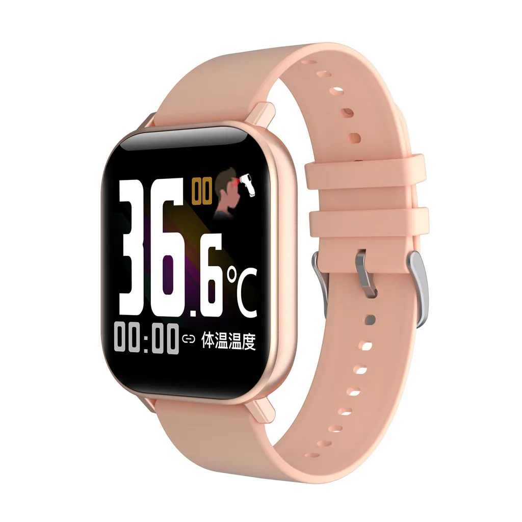 Смарт-часы T68 с сенсорным экраном пульсометром и тонометром | Электроника