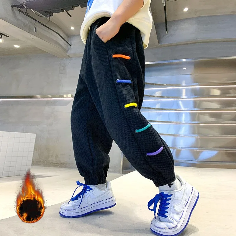 

Брюки Детские однотонные хлопковые на Возраст 3-14 лет