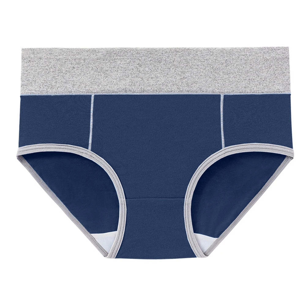 Women's Underwear Comfortable Panties Soft Lingerie Breathable Briefs Female Hight-Waist Stretch Intimates | Женская одежда