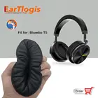 EarTlogis Сменные амбушюры для Bluedio T5 T 5 T-5 гарнитура части наушники крышка Подушка 