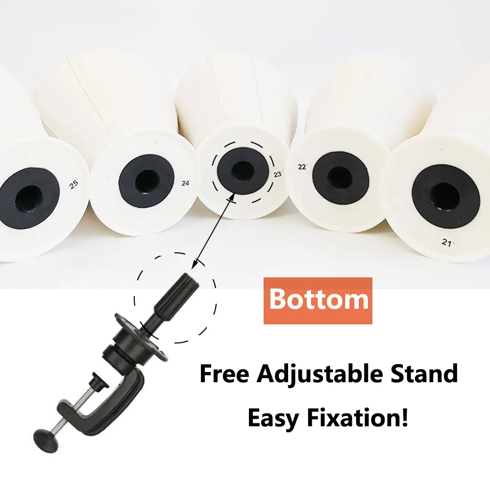 Голова-манекен для укладки парика 21-24 дюйма с подставкой подставка | Шиньоны и