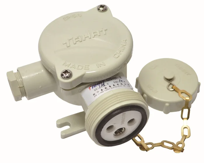 

Marine Nylon Socket CZS101-1/2/3/4 Outdoor Watertight Waterproof 16A IP56 Manufacturers Direct Selling