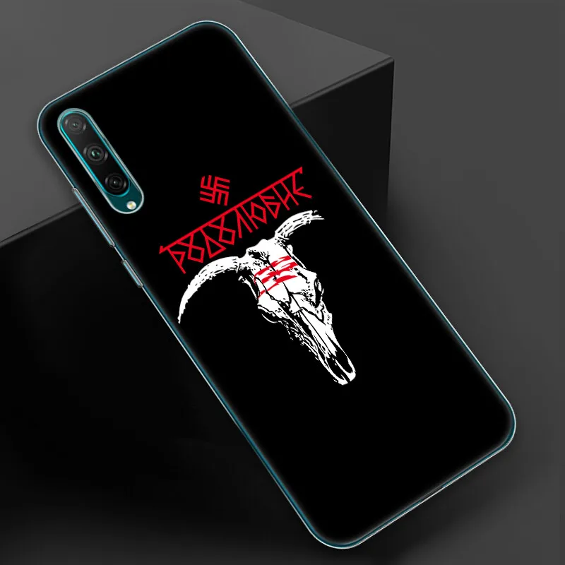 Славянский символ викинга Kolovrat мягкий чехол для Huawei NOVA 3 3i 5T 7 SE 8 Pro Honor 9A 9C 9S 30i 30S 30