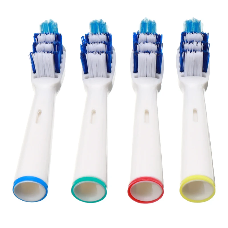4 шт. совместимы с Braun для Oral B Trizone Deep развертка Vitality профессиональный уход за