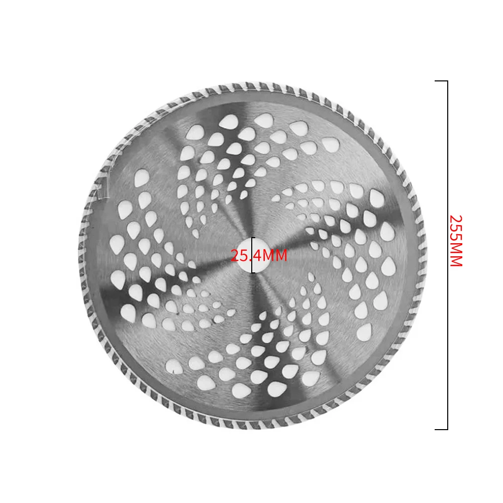 

2pcs 60/80 Teeth Grass Trimmer Head Blade Replacement Brush Cutter Saw Blades Lawn Mower Fittings Accessories Garden Tools Parts