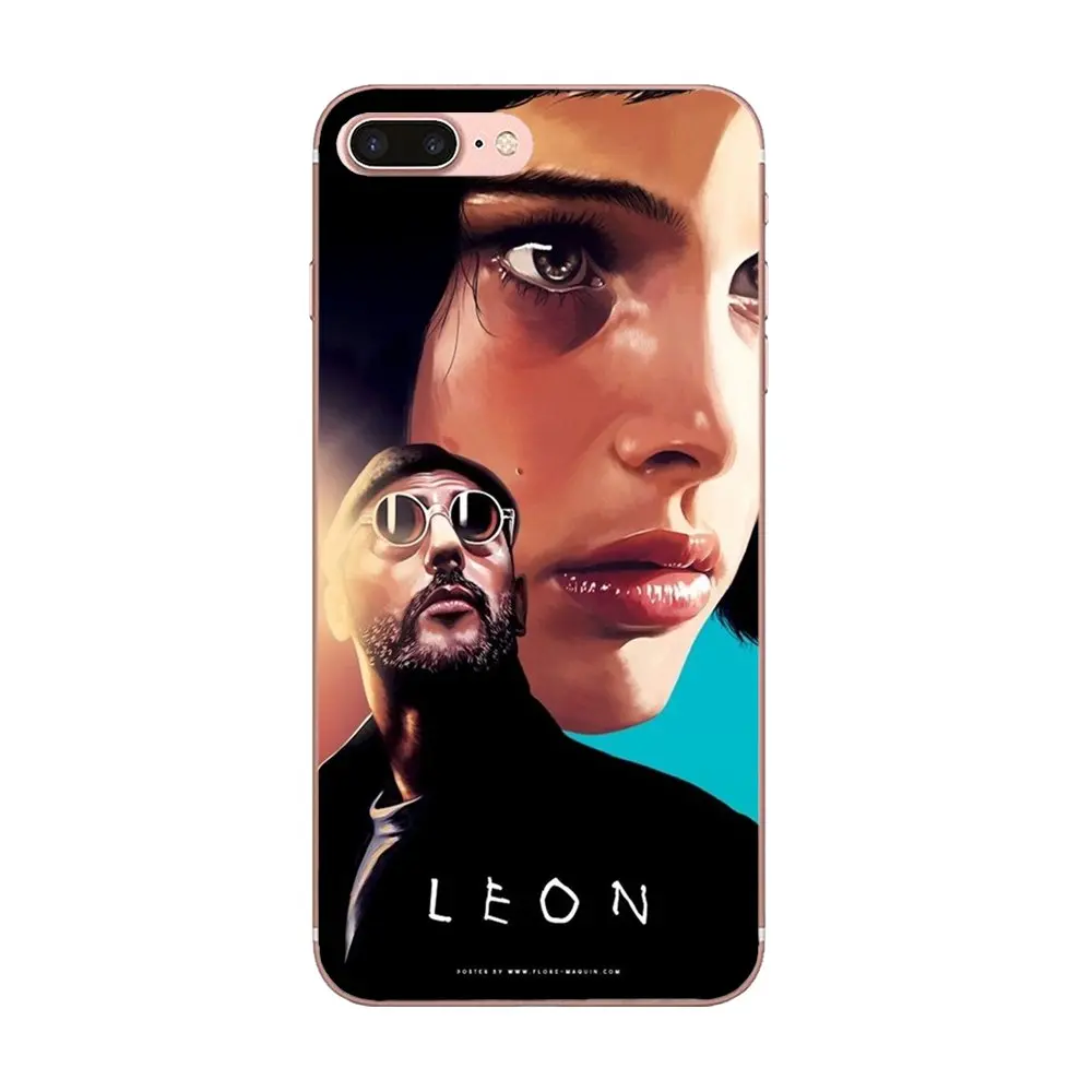 Чехлы Leon Matilda Натали Портман модные для HTC Desire 530 626 628 630 816 820 830 One A9 M7 M8 M9 M10 E9 U11 U12 Life