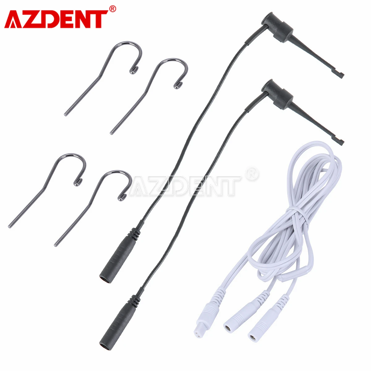 Стоматологические Apex аксессуары для локатора Endo лечение Измерительный Провод