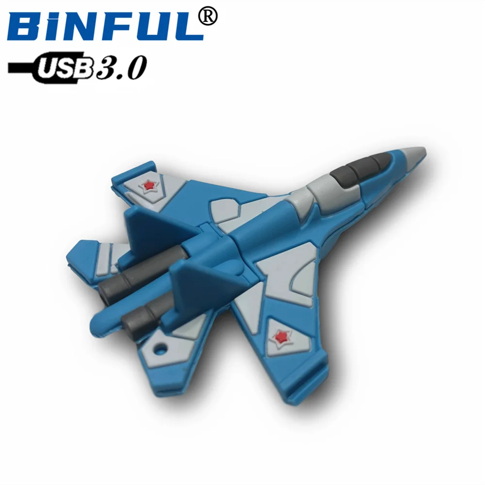 

BINFUL Aircraft Usb Flash Drive Plane Pendrive USB 3.0 256G 16GB 32G 64GB128GB USB Flash Drive Memory Stick U-Disk Flash Storage