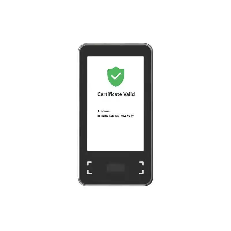 Европейская система медицинских пропусков сканер Европейского зеленого