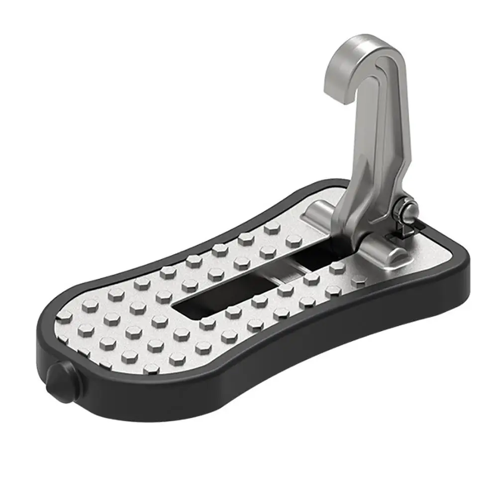 Универсальная Складная Автомобильная подножная педаль с крючком из