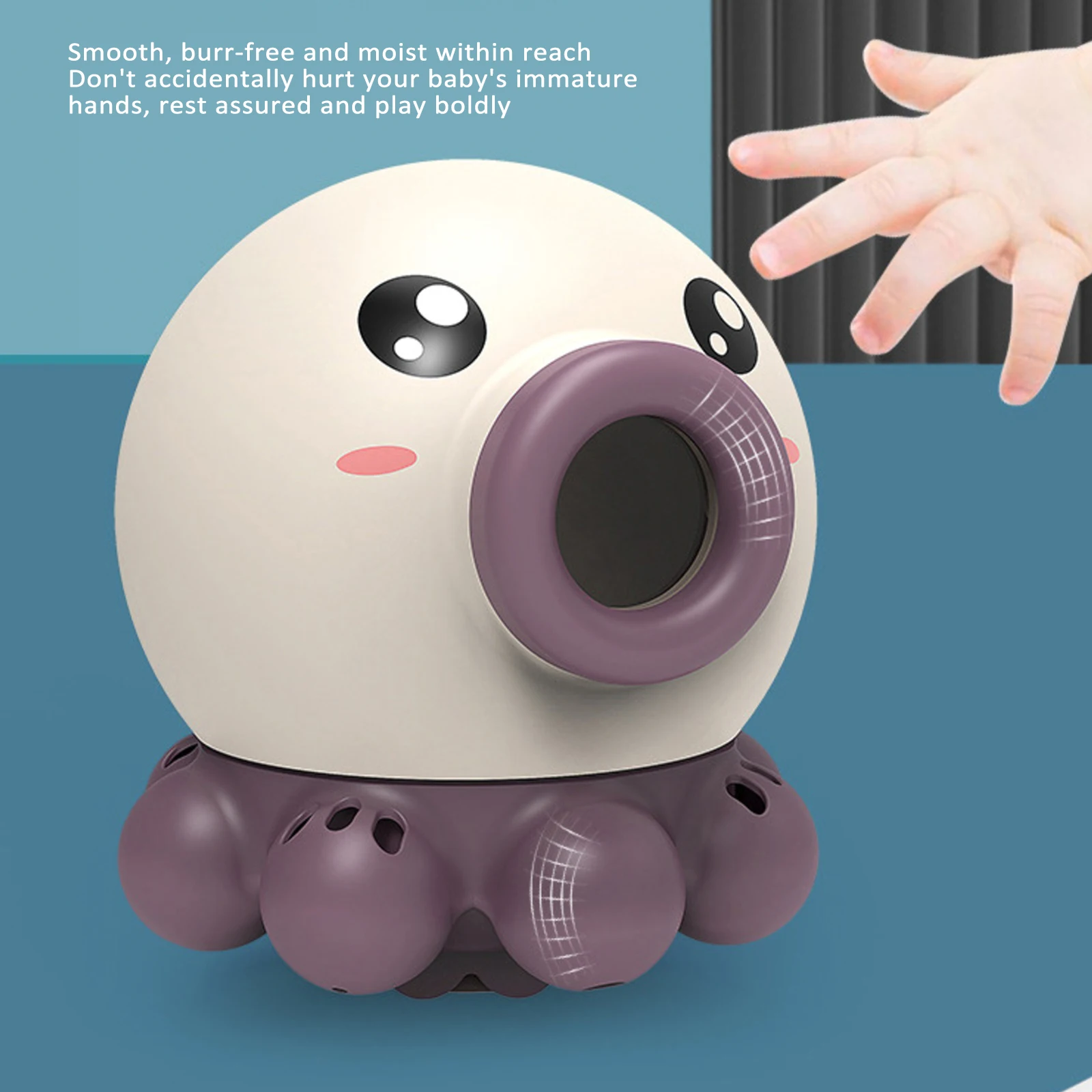

Baby Funny Rotating Spray Bath Toy Bathing Tub Rotate Whirling Octopus Shower Faucet Spin Water Sprinkler Swimming Bathroom Toys