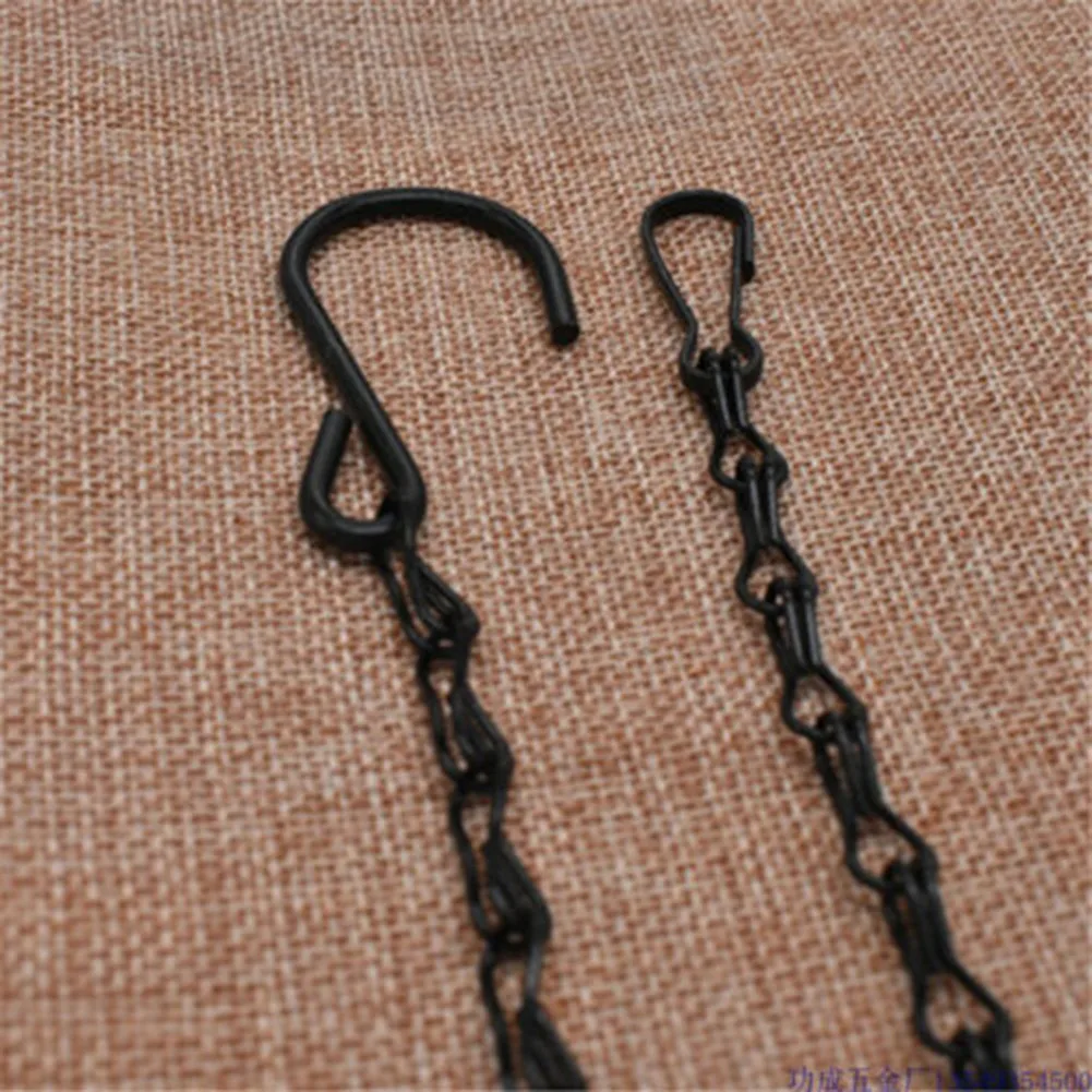 

Plant Hanging Chains 24cm Basket Flower Flower Pot Garden Hanger Hooks