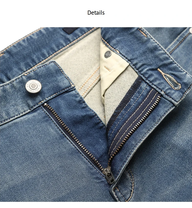 JackJones мужские эластичные мужские джинсы хлопковые джинсовые широкие брюки подходят брюки бренд Мужская одежда 219132584