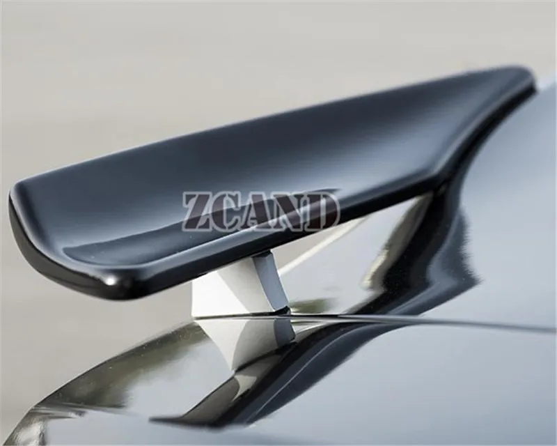 Стильный задний спойлер для багажника из настоящего углеродного волокна HM