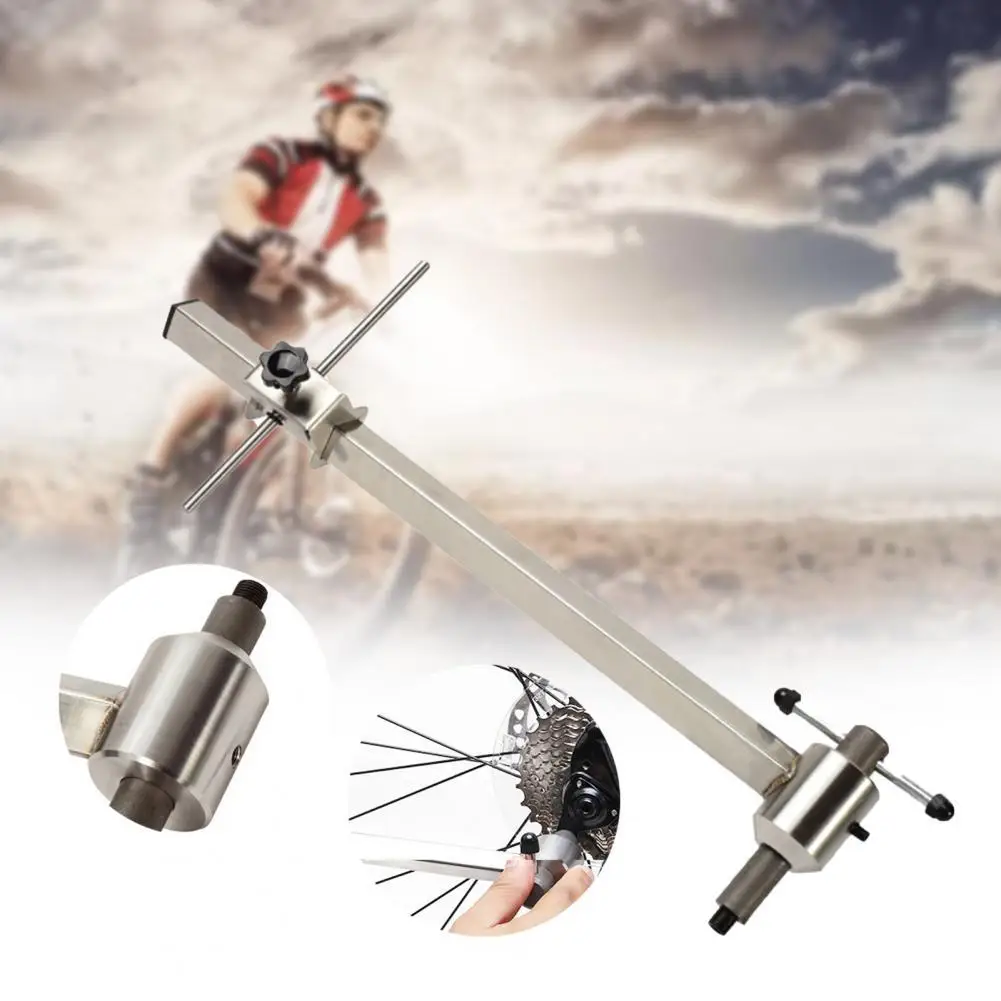 

MIFIR Tail Hook Correction Tool Corrosion Resistant 304 Stainless Steel Bike Rear Derailleur Hanger Alignment Gauge