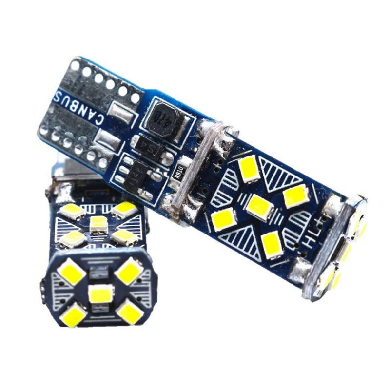 4x T10 W5W WY5W 2825 168 501 светодиодный светильник Canbus без ошибок парковочные фары