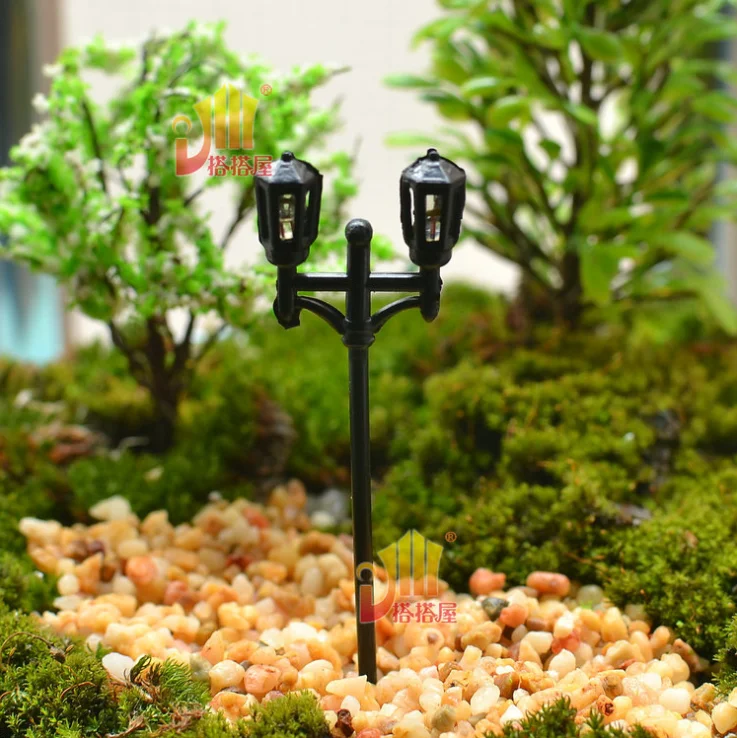 

1:12 Dollhouse Miniature Street Lamp Decoration Mini dollhouse Accessories
