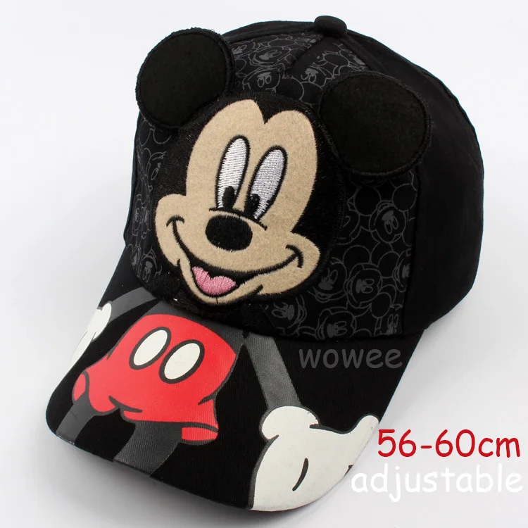 1pc Black Cap 10 шт./лот Микки чашки для мороженого Детские вечерние принадлежности для дня рождения Микки Маус С Днем Рождения вечерние чаши для мороженого - Цвет: 1pc Black Cap