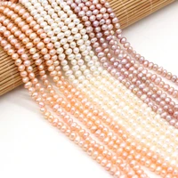 natural freshwater pearl beads potato shape loose isolation beads for jewelry making diy necklace bracelet earring accessories