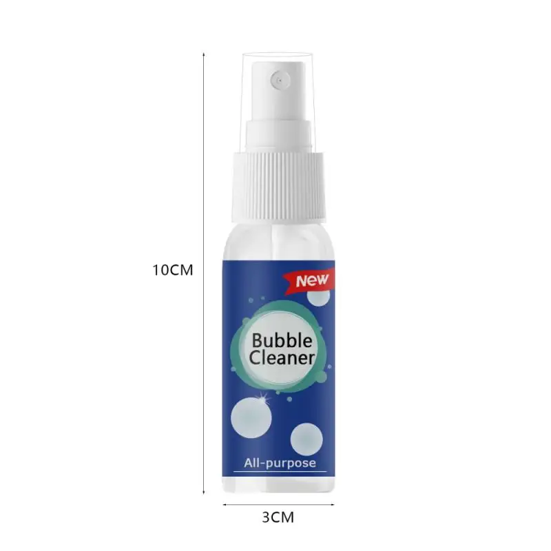 

30ml Kitchen Cleaning Spray Grease Cleaner Remove Multi-Purpose Cleaner Effective Bubble Household Cleaning Spray Droshipping