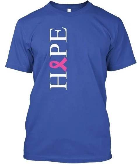 

Hope Feminine Fit Breast Cancer Awarenes - Standard Unisex T-shirtMen Or Women