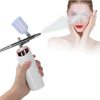 water oxygene machine injection facial vaporizer usb charging nano mist sprayer moisturizer facial steamer beauty airbrush