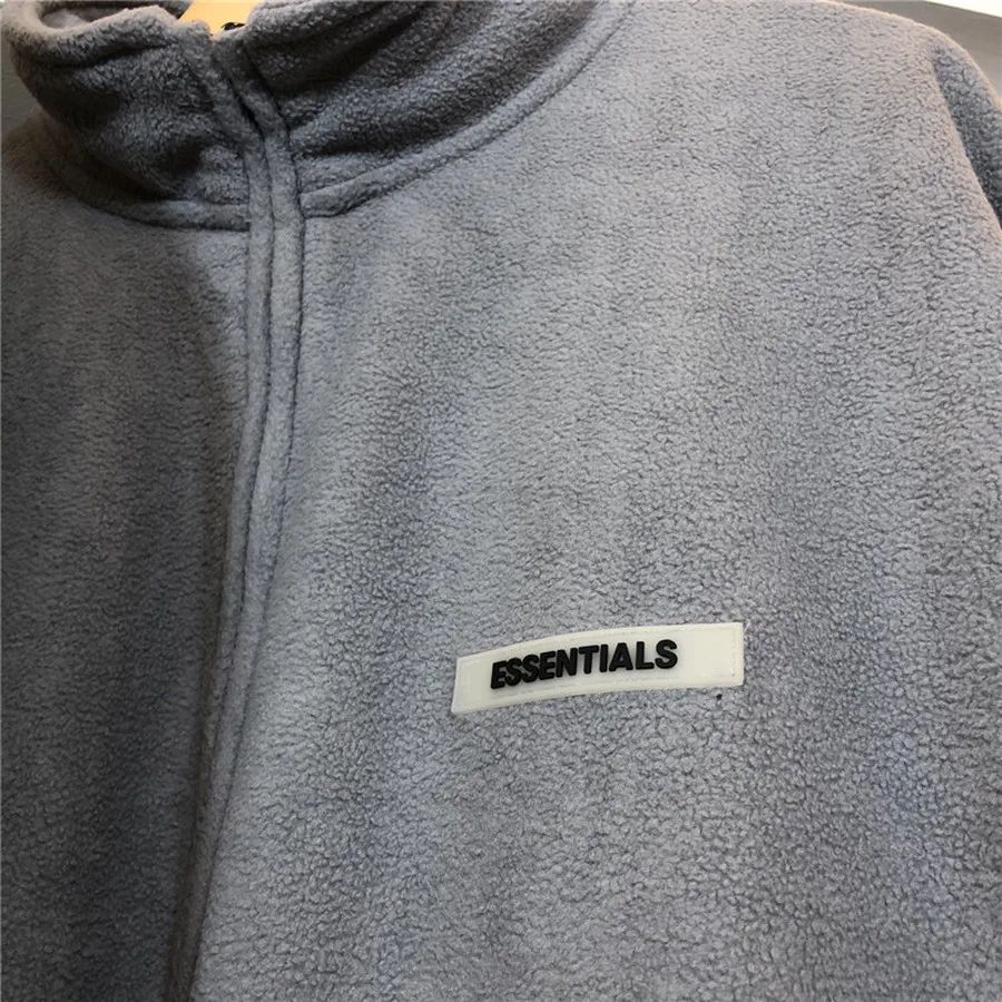 

FOG Essentials Hoodie Men Women 1:1 Best-quality Half zipper Thick material Essentials Sweatshirts men clothing