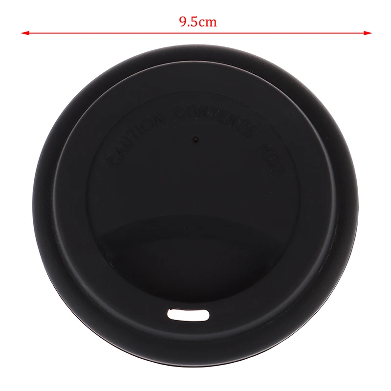 

1PC Tea Kitchen Tool Coffee Silicone Sealing Dust-proof Mug Cover Cap Cup Lid