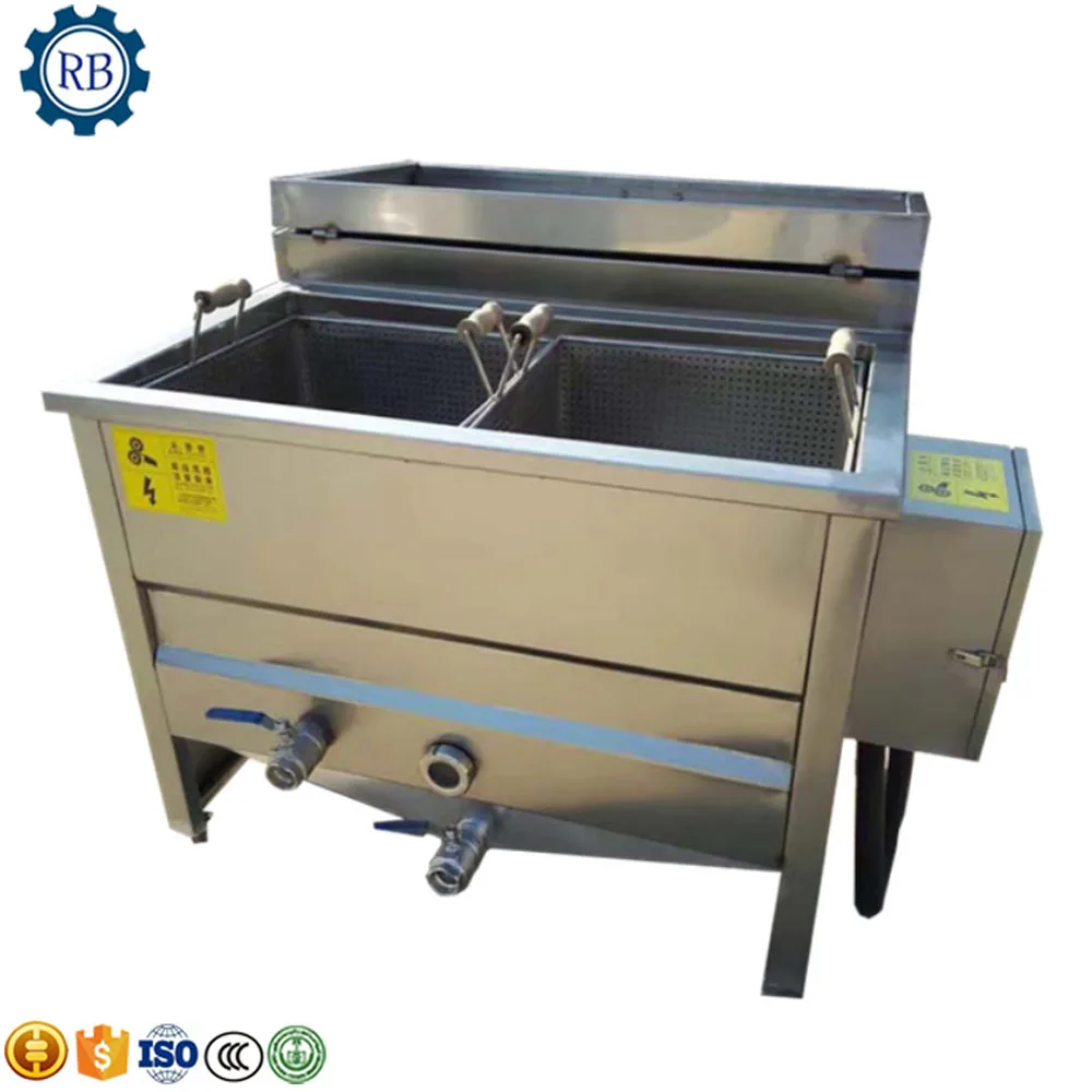 Высокоэффективный KFC чайник для жарки картофельных чипсов фритюрница машина