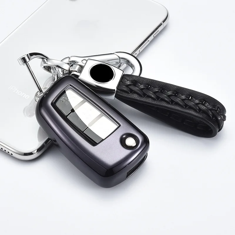 TPU Car Key Case Cover Protection For Nissan Qashqai J11 X-Trail T32 Rogue Juke F15 Murano MAXIMA ALTIMA Keychain Accessories | Автомобили