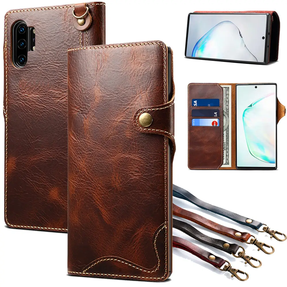 Чехол бумажник для Samsung Galaxy S21 Ultra 5G Note 20 S20 Plus S8 S9 S10E S10 S 10 8 9 чехол книжка из