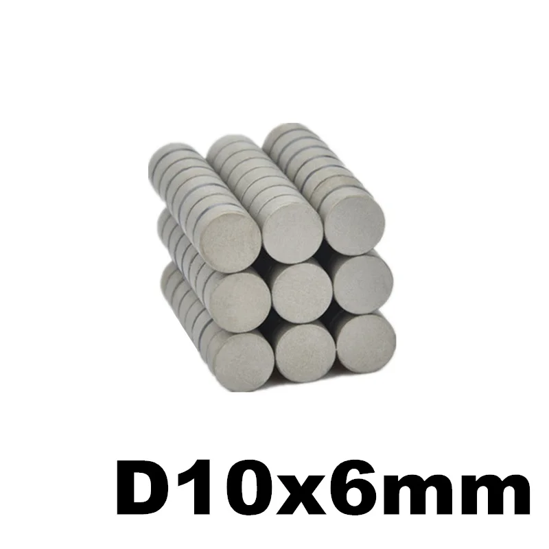 

Диаметр магнита диска SmCo 10x6 мм YXG28H 350 градусов Цельсия высокотемпературные постоянные магниты для промышленного использования 12 шт.