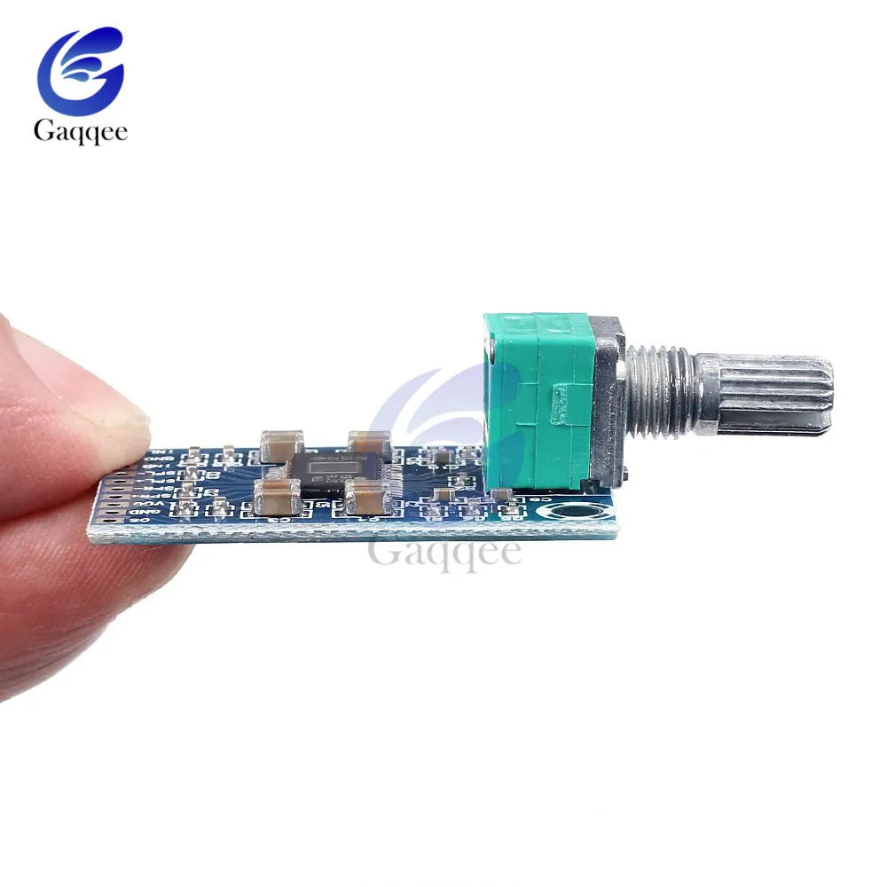 TPA3116 D2 модуль усилителя 2X50W плата цифрового стерео аудио DC 12 24V w/потенциометр с