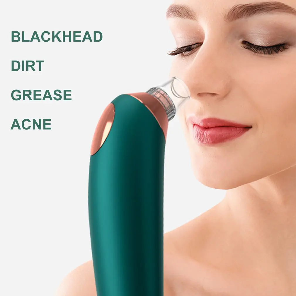 

Blackhead-Remover Remove Pimple Skin Care Tool Kit For Women USB Rechargeable Facial Cleaner Black Head Remover