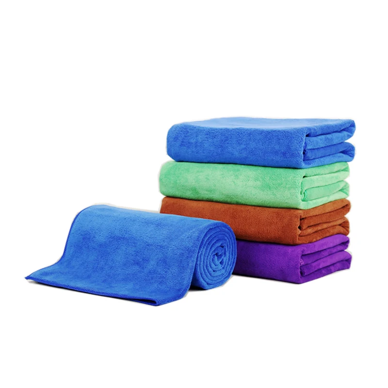 Полотенце для мытья автомобиля Ультрамягкая микрофибра 30 Х70 см 4 цвета |