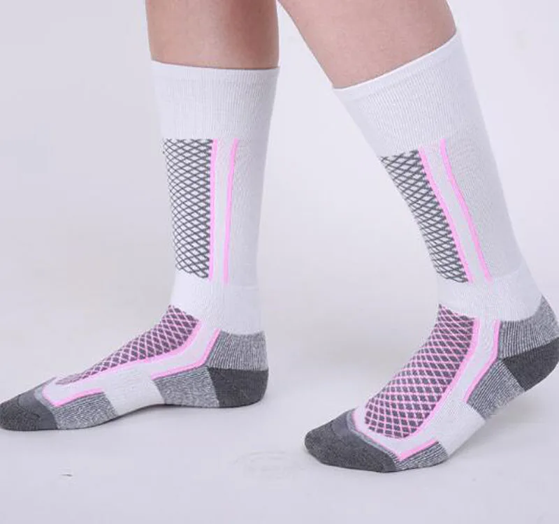 

1Pair Skiing Socks Winter Outdoor Sport Snowboarding Hiking Ski Socks for Women Men Warm Thicker Cotton Breathable Thermal Socks