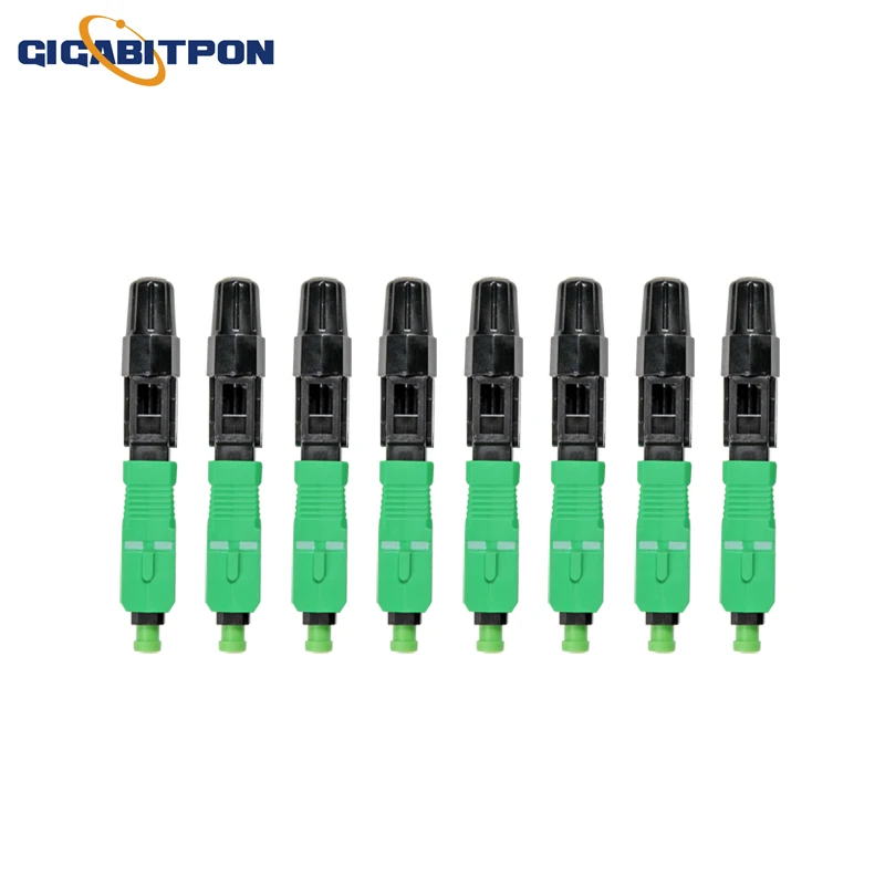 FTTH ONT single-mode optical fiber quick connector SC UPC embedded optical fiber quick connector, free shipping