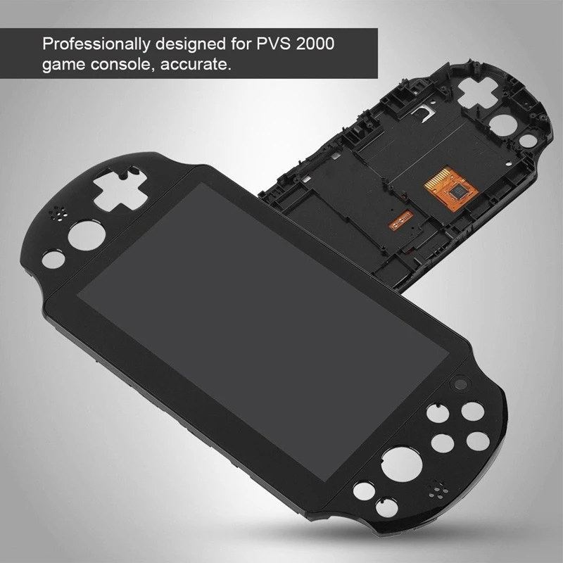 Оригинальный 100% новый для PS Vita 2000 ЖК экран PSV Slim Замена Белый Черный оригинальный